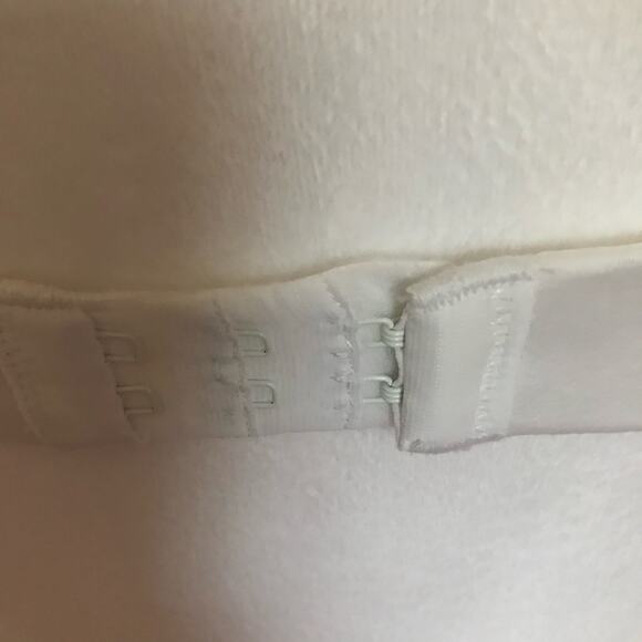 NWT Maiden Form White Custom  Lift 36A Customized Strapless Bra‎ - Picture 5 of 12